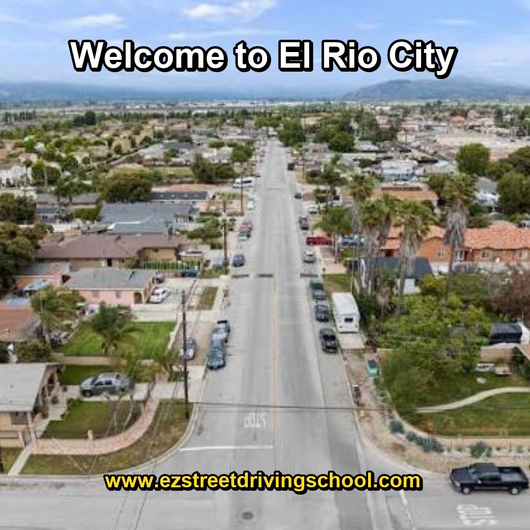 Driving Lessons in El Rio
